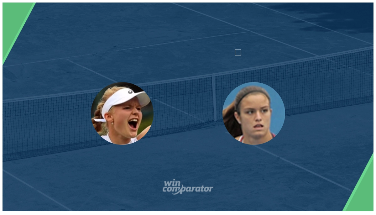 Harriet Dart Maria Sakkari prediction
