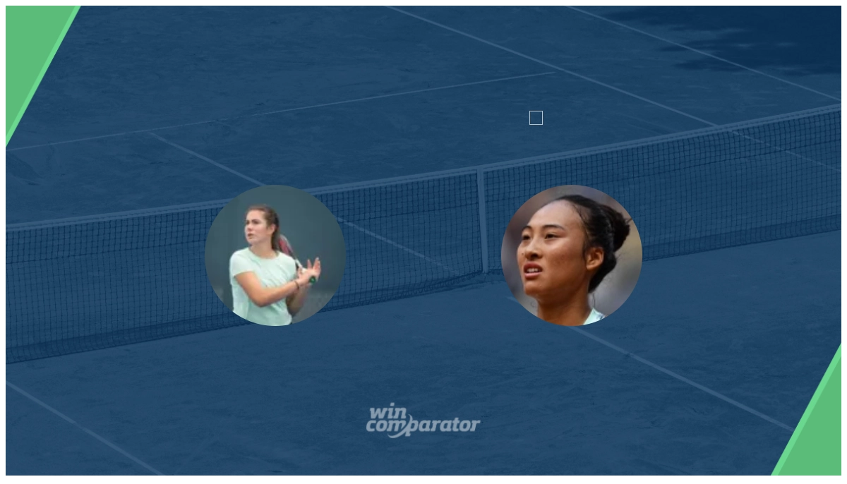 Elena Micic Qinwen Zheng prediction