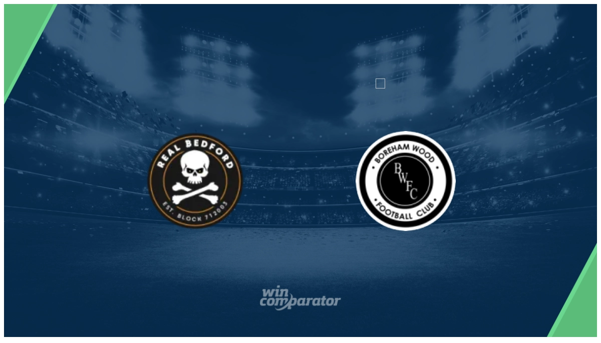 Real Bedford Boreham Wood FC prediction