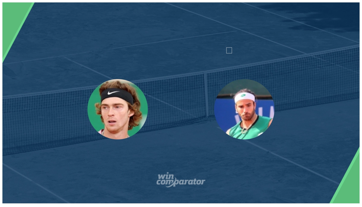 Andrey Rublev Andrea Pellegrino prediction
