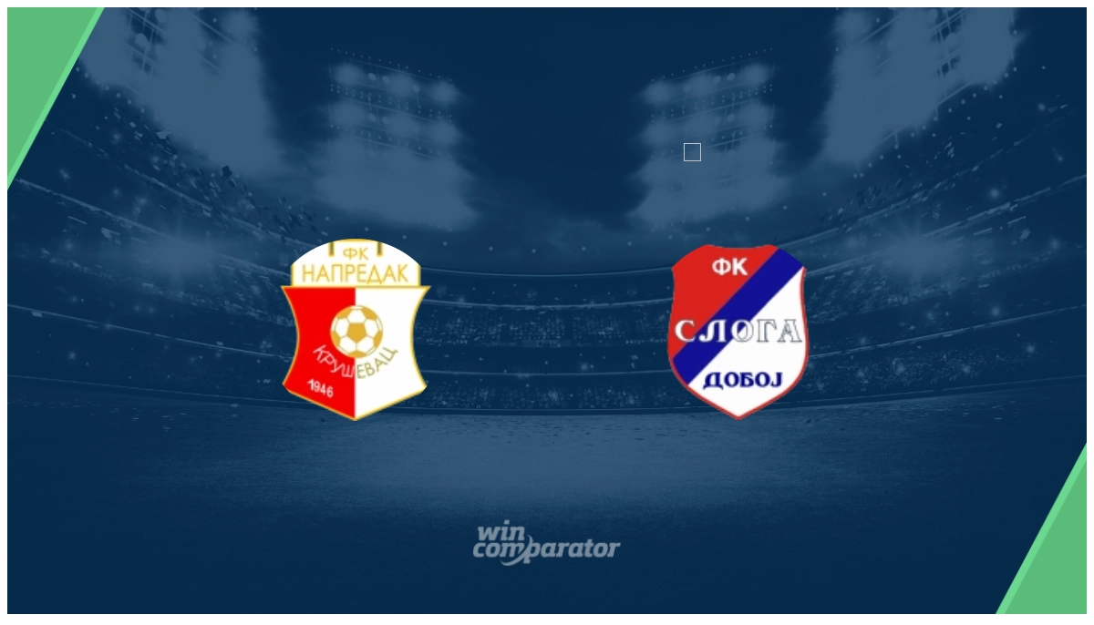 FK Napredak Krusevac FK Sloga Doboj prediction