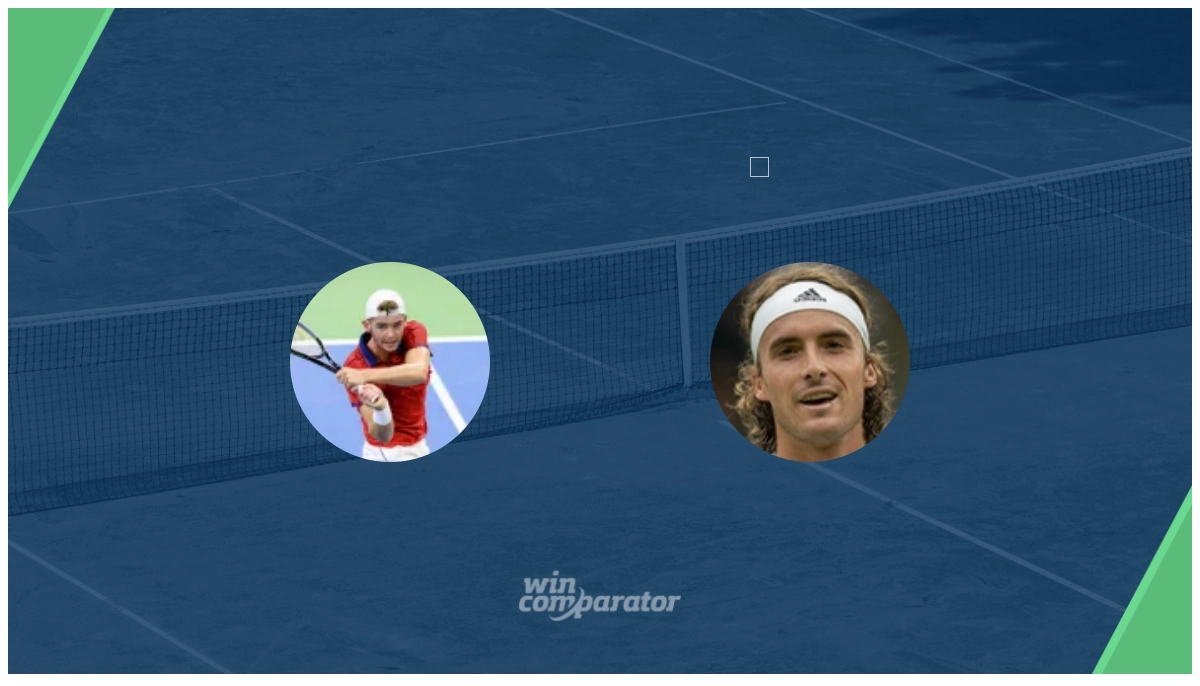 Jerome Kym Stefanos Tsitsipas prediction