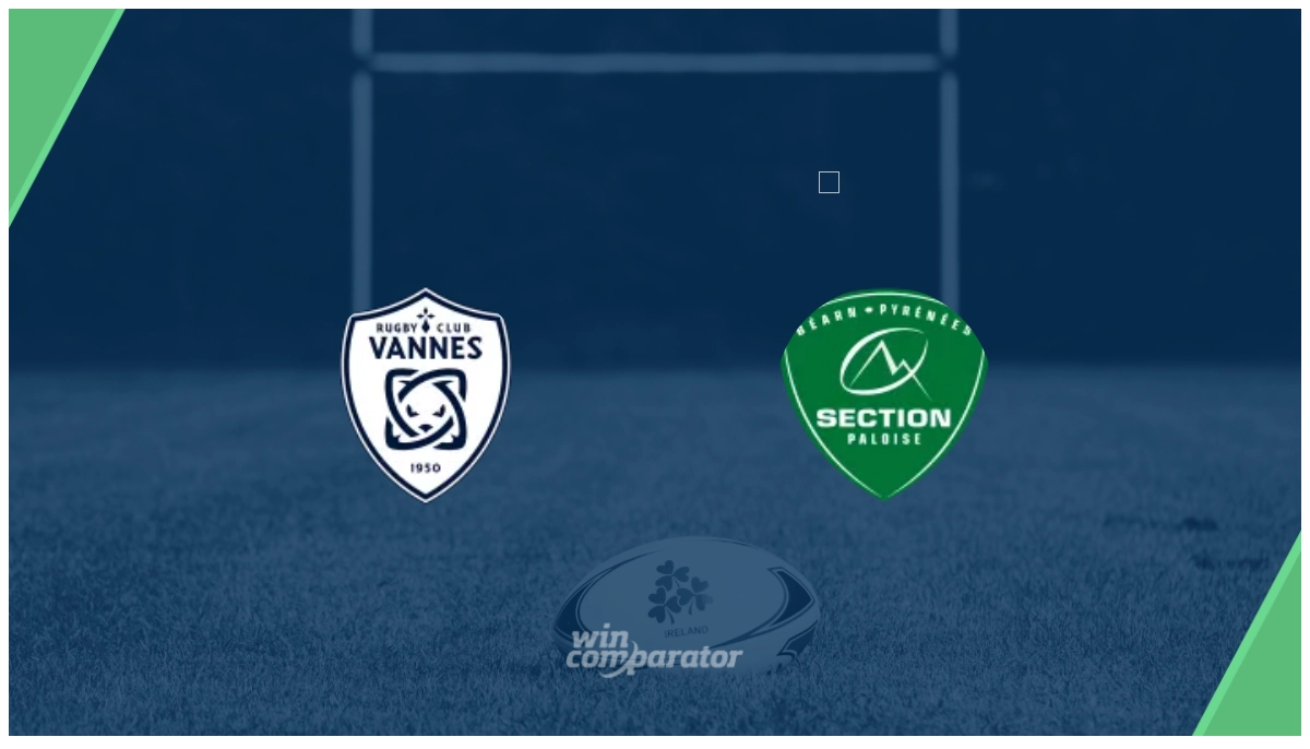Rugby Club Vannes vs Section Paloise Tipp