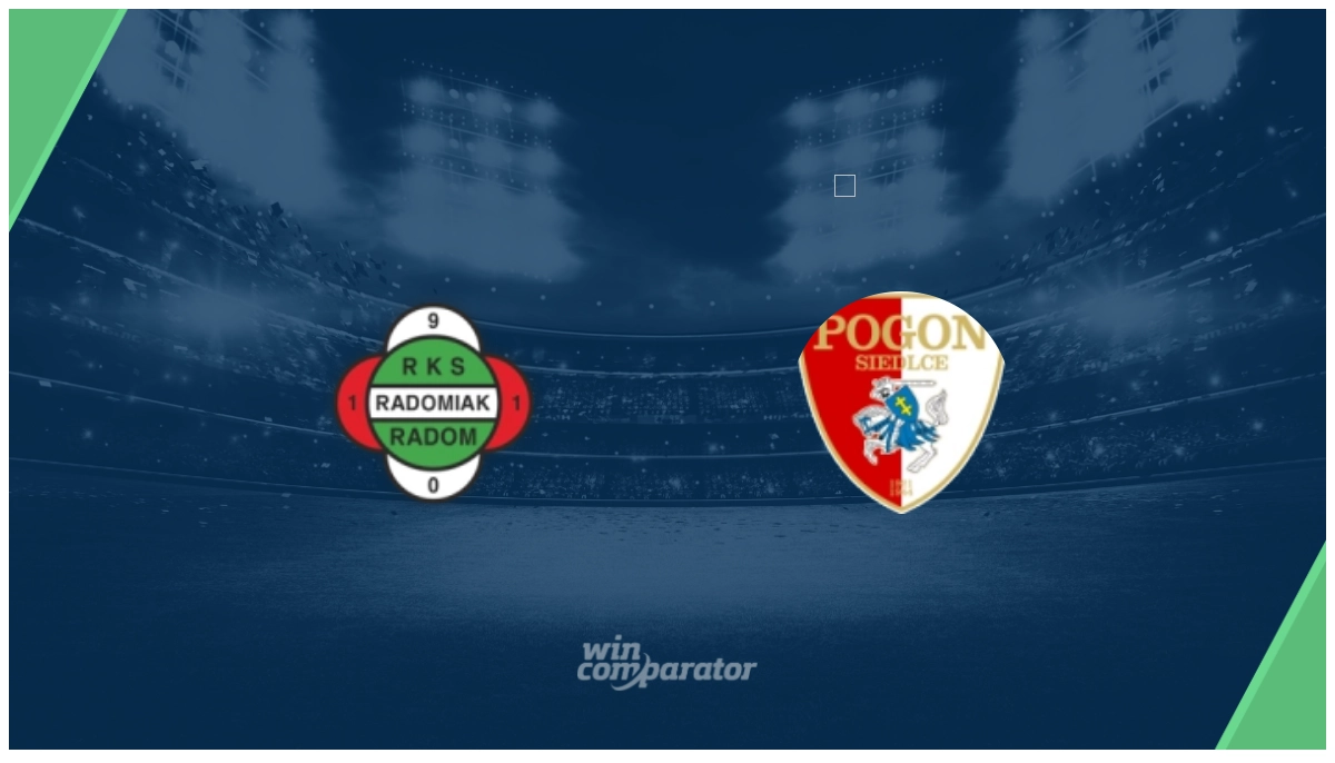 pronostico RKS Radomiak Radom Pogon Siedlce