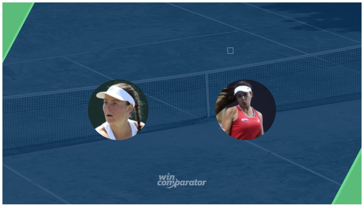 Tamara Zidansek Petra Marcinko prediction