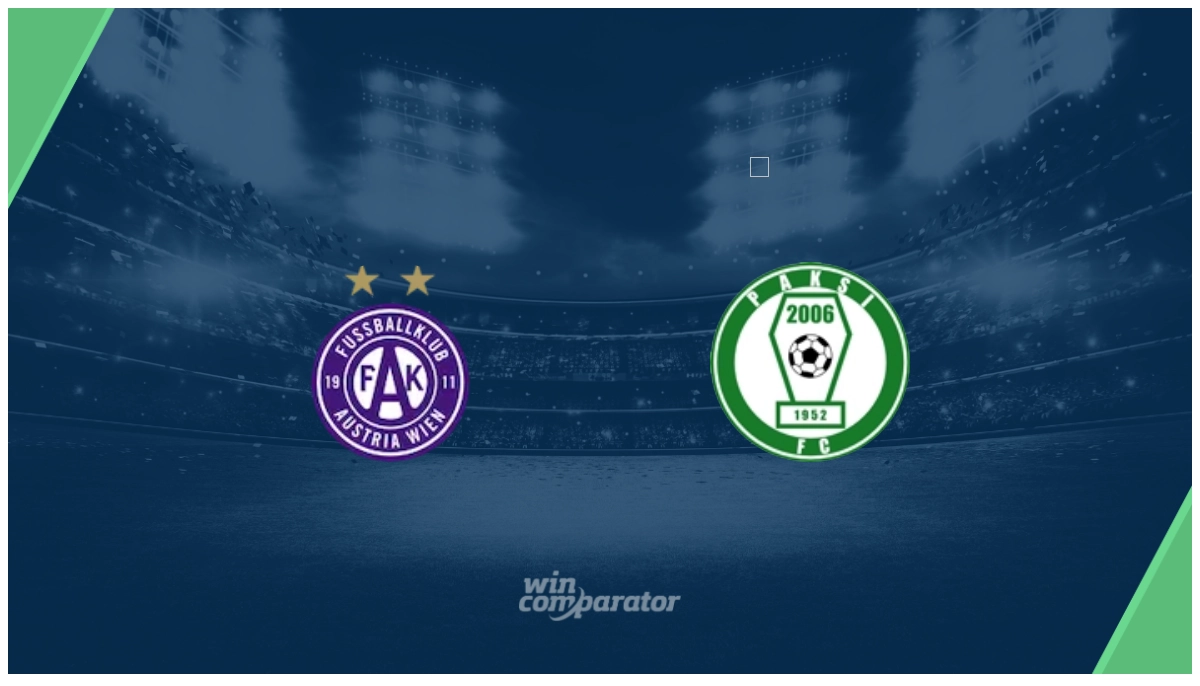 Austria Vienna Paksi FC prediction