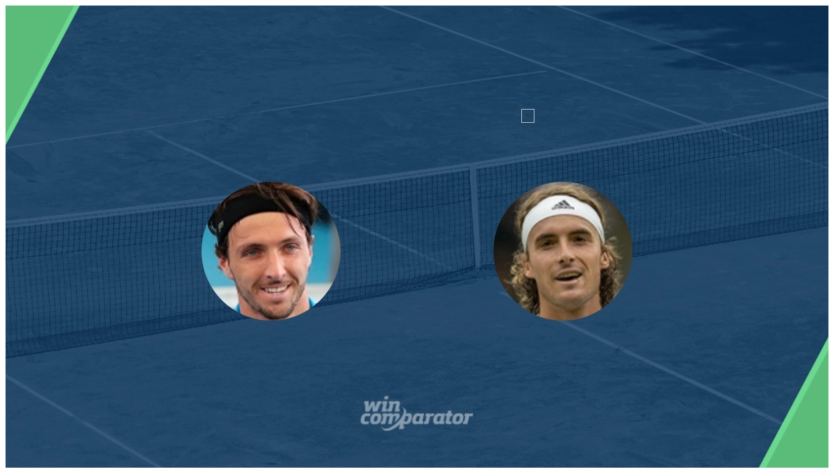 pronostic Arthur Rinderknech Stefanos Tsitsipas