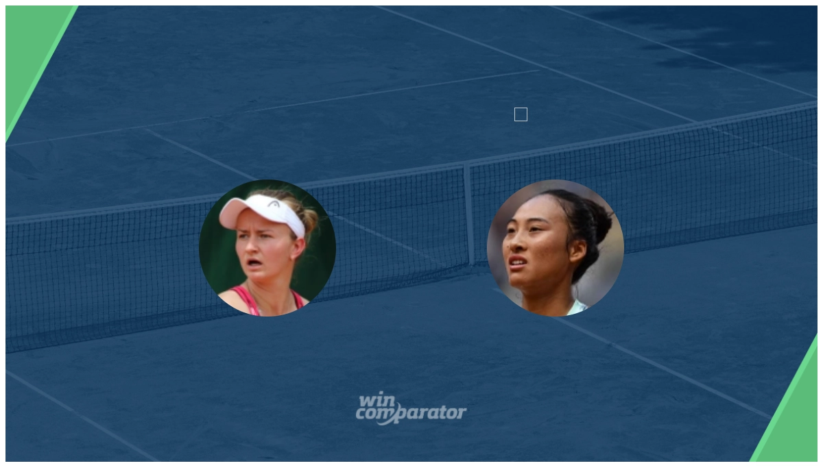 pronostic Barbora Krejcikova Qinwen Zheng