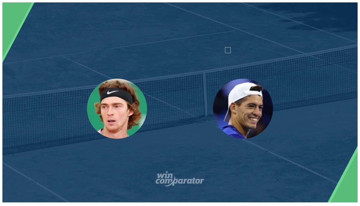 pronostic Andrey Rublev Sebastian Baez