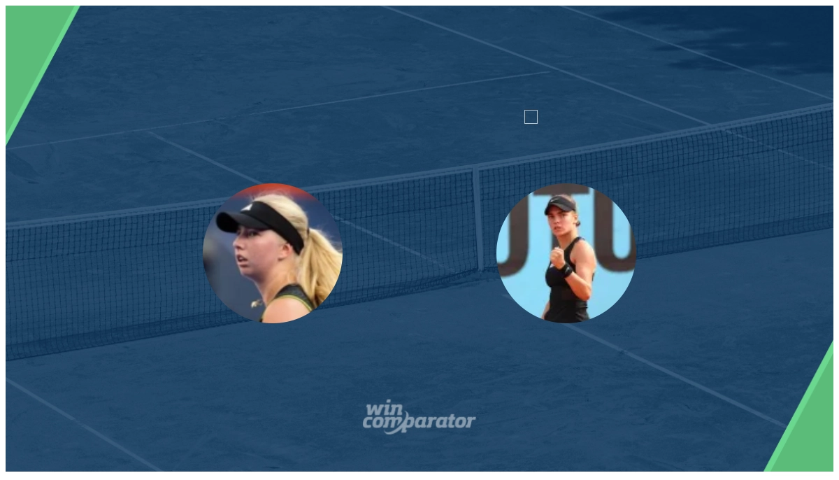pronostic Clara Tauson Sara Bejlek