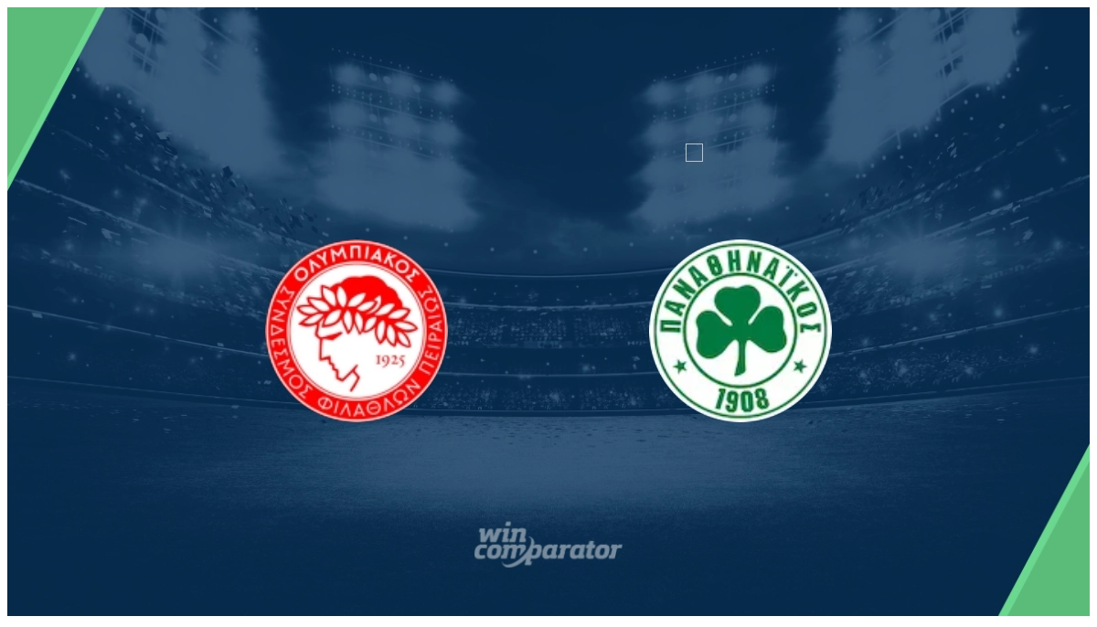 prognóstico Olympiacos Panathinaikos AC