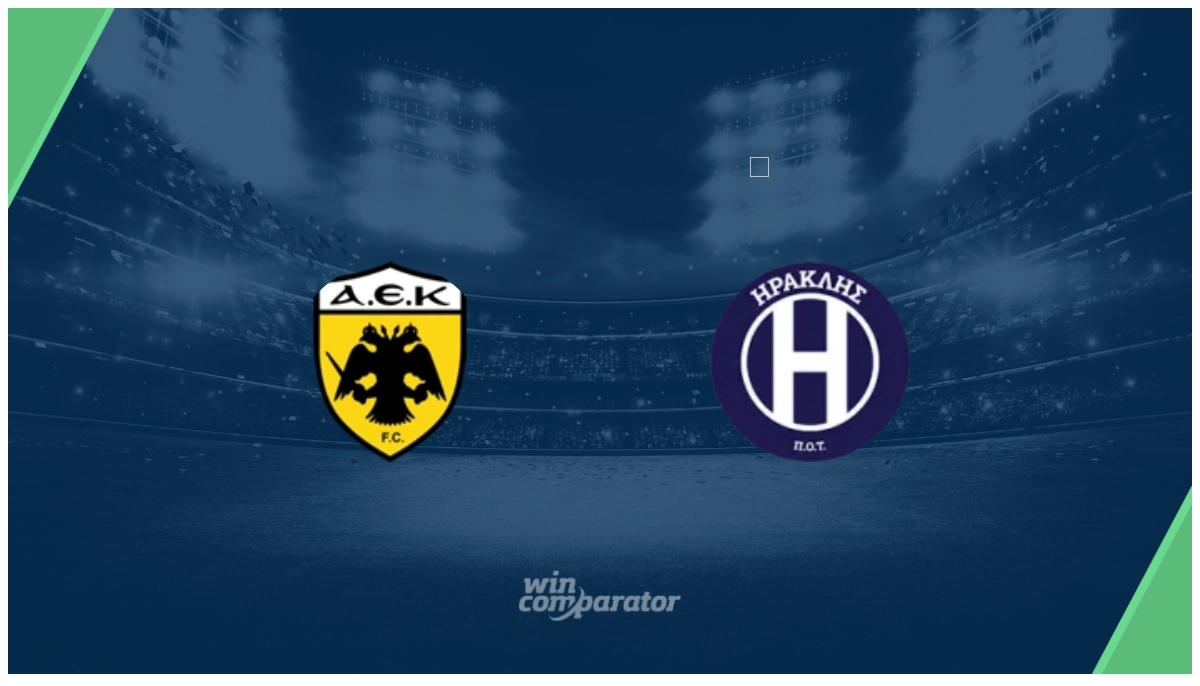 pronostic AEK Athènes P.O.T Iraklis