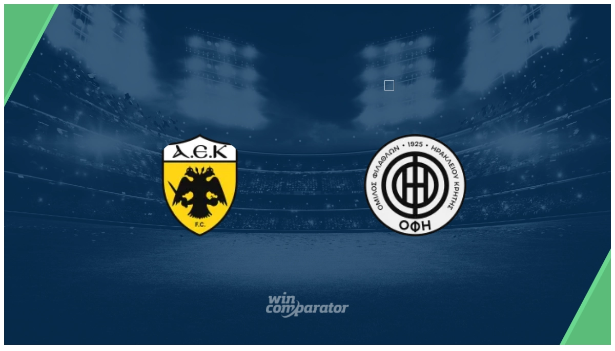 prognóstico AEK Atenas OFI Crete