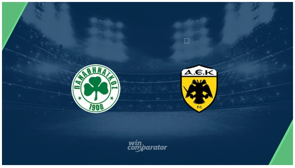 prognóstico Panathinaikos AC AEK Atenas