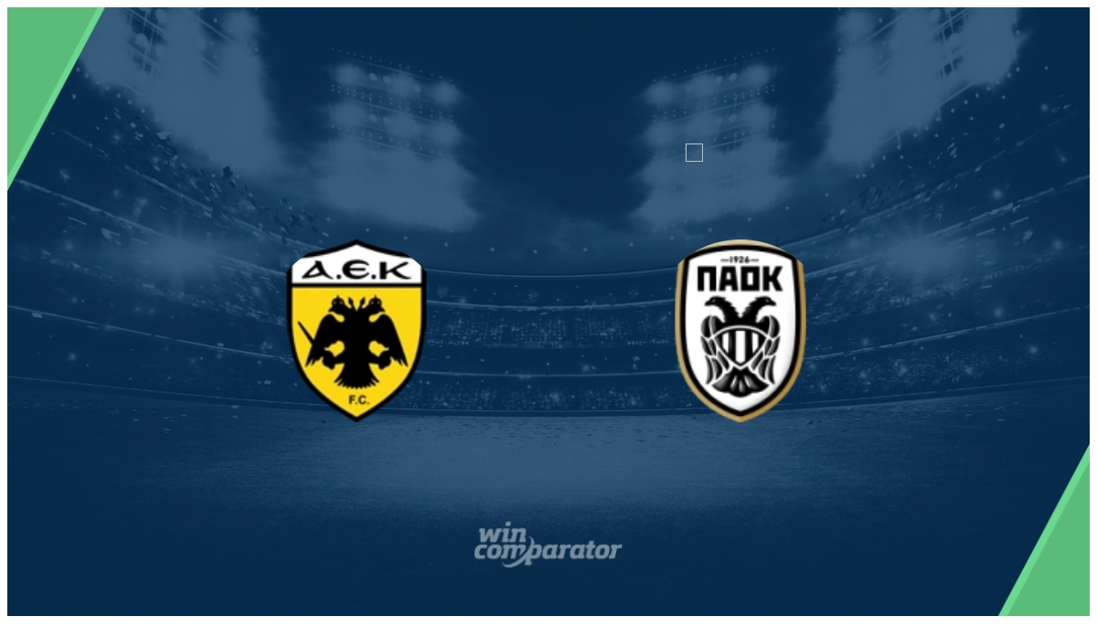 prognóstico AEK Atenas PAOK Salónica