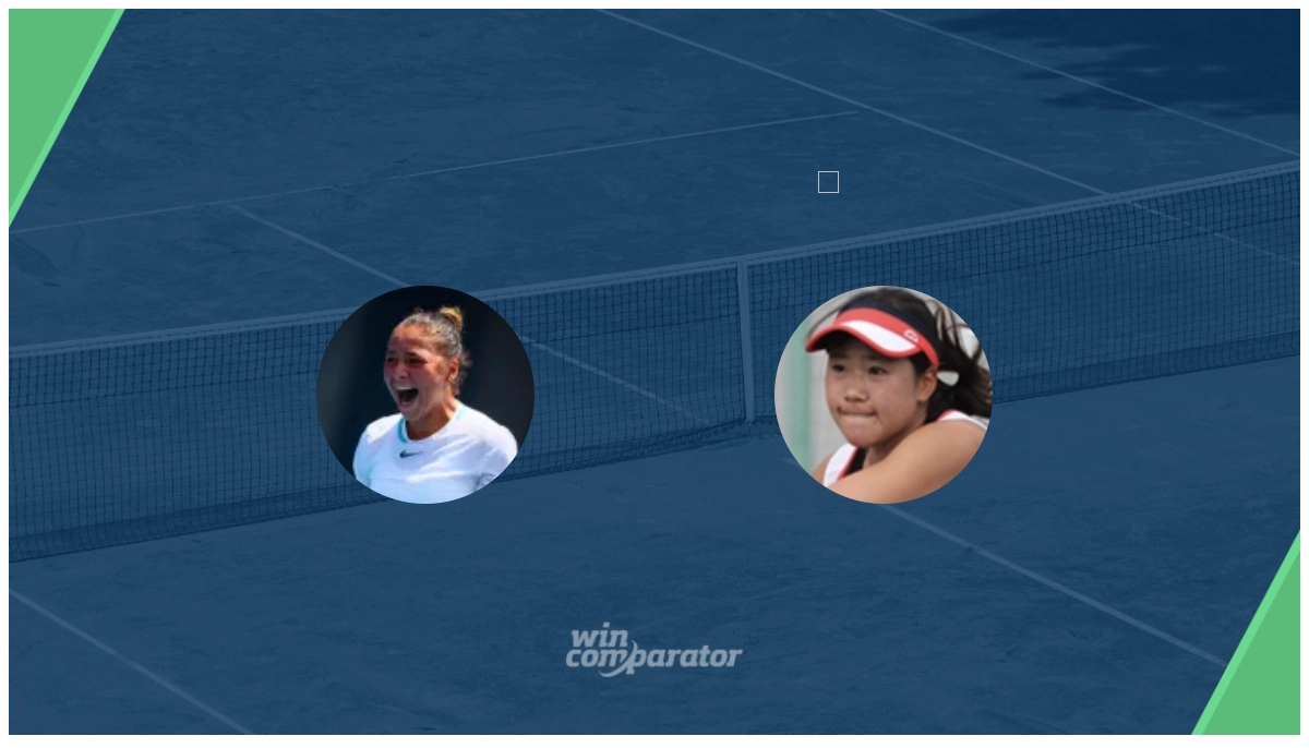 Sofia Costoulas vs Nao Hibino Tipp