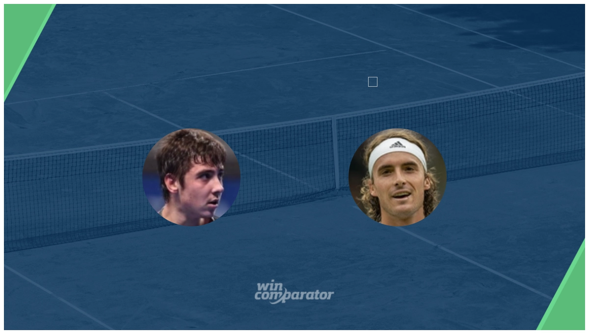 Aleksandr Shevchenko Stefanos Tsitsipas prediction
