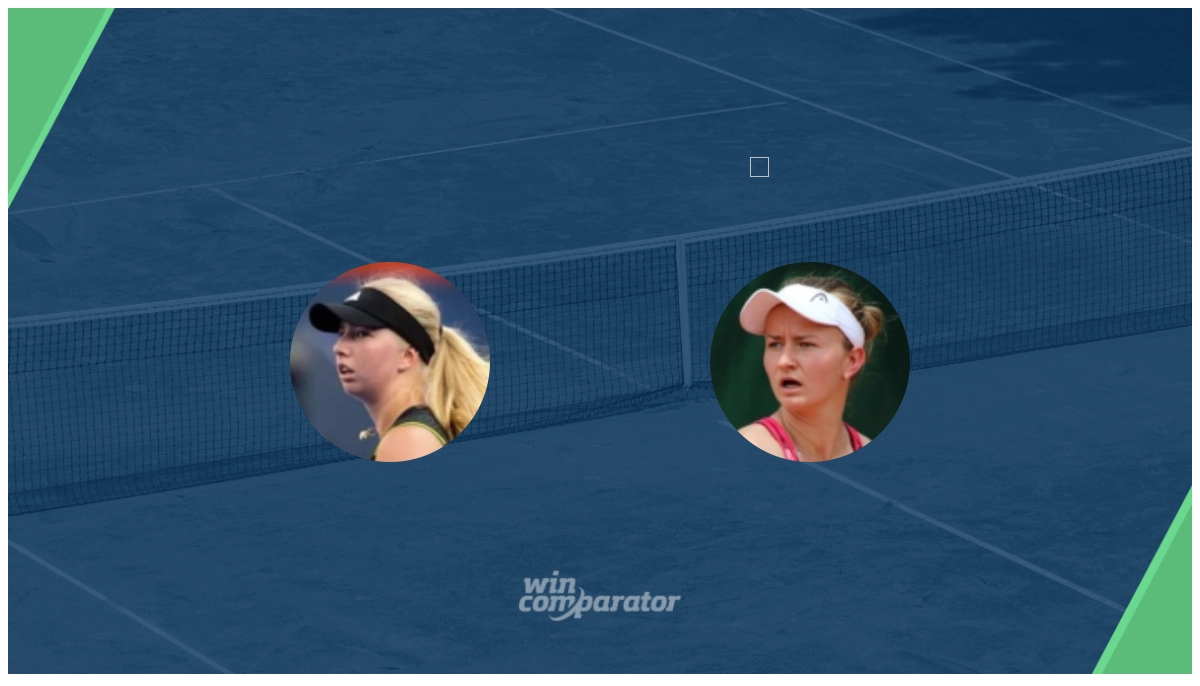 Pronóstico Clara Tauson Barbora Krejcikova
