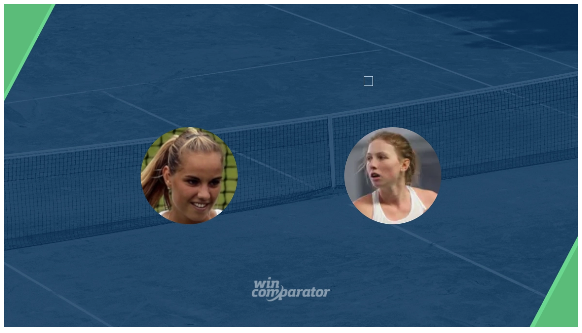 Arantxa Rus Ekaterina Kazionova prediction