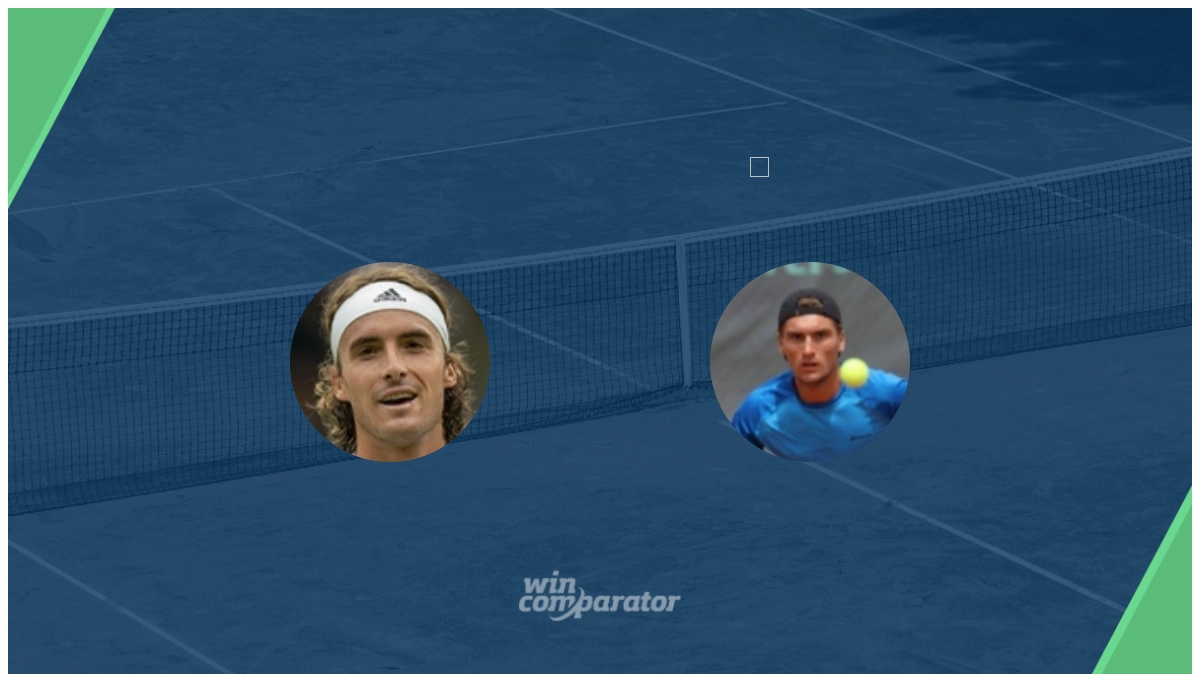 Stefanos Tsitsipas Raphael Collignon prediction