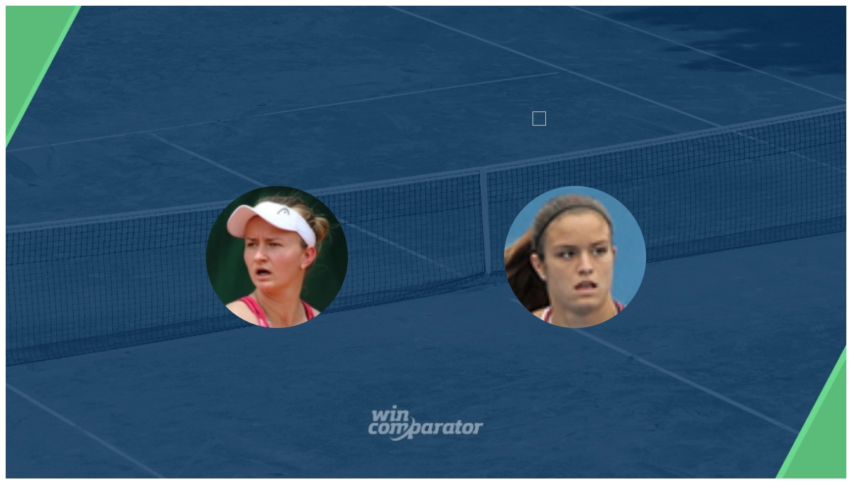 Barbora Krejcikova Maria Sakkari prediction