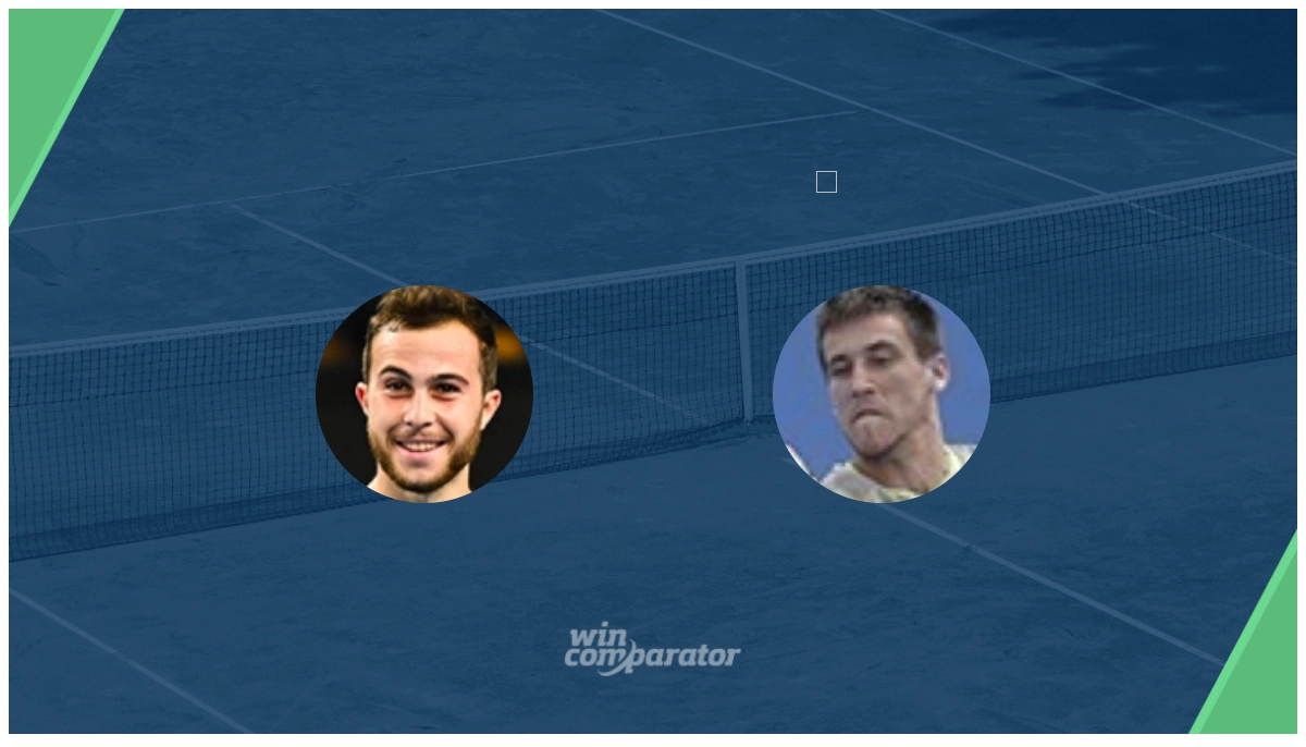Hugo Gaston Damir Dzumhur prediction