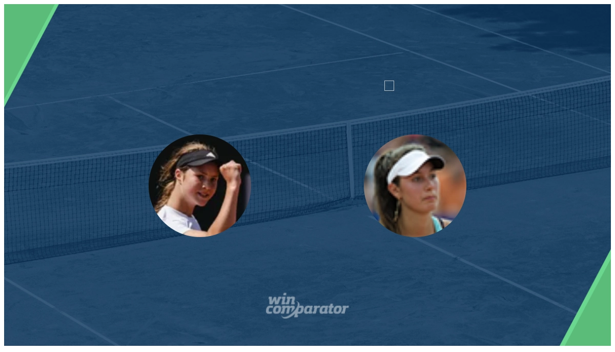 Alisa Oktiabreva Océane Dodin prediction