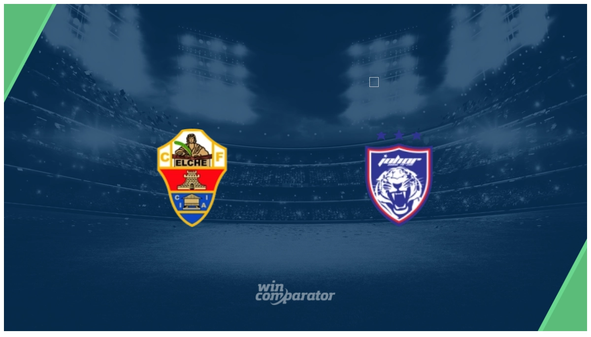 prognóstico Elche Johor Darul Takzim