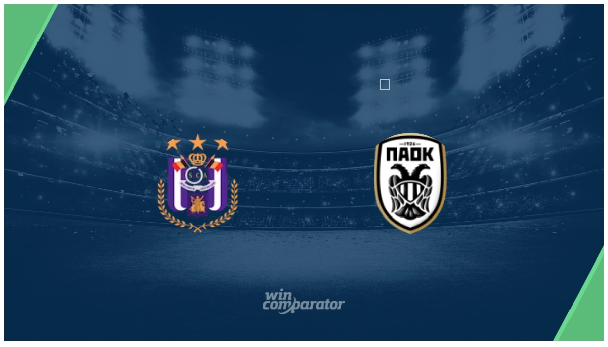 prognóstico Anderlecht PAOK Salónica