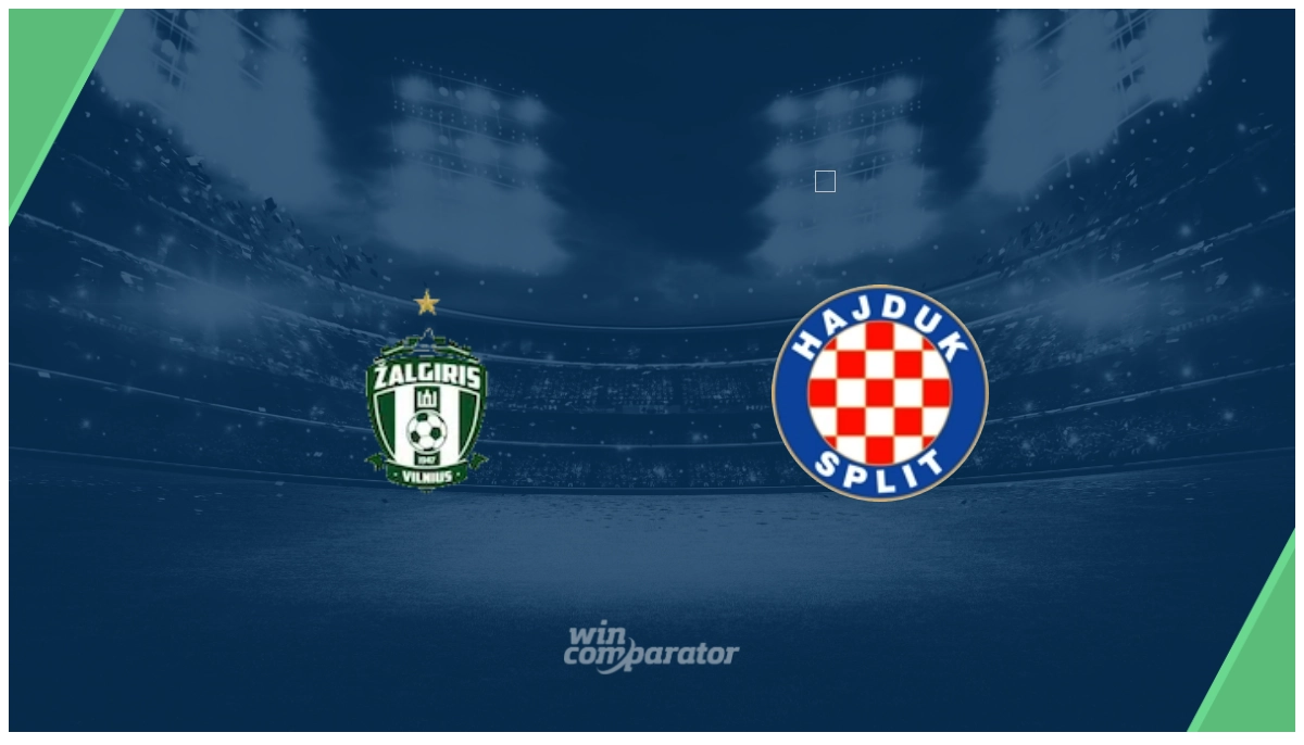 pronostico Vilnius FK Zalgiris Hajduk Spalato