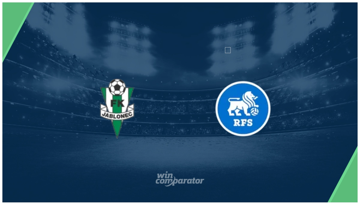 FK Jablonec vs Rigas FS Tipp