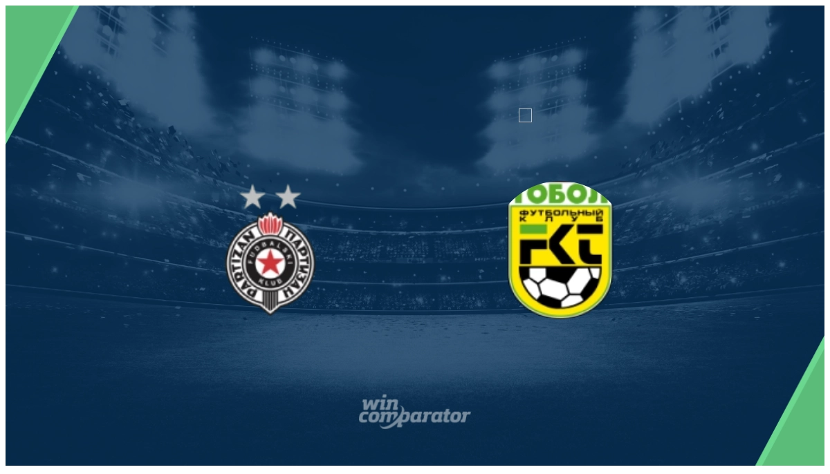 Partizan Belgrade Tobol Kostanay prediction