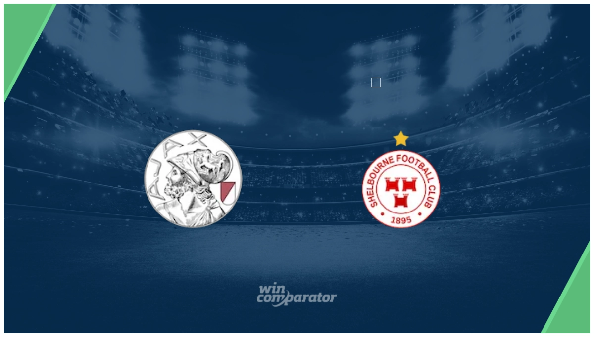Ajax vs Shelbourne Dublin Tipp