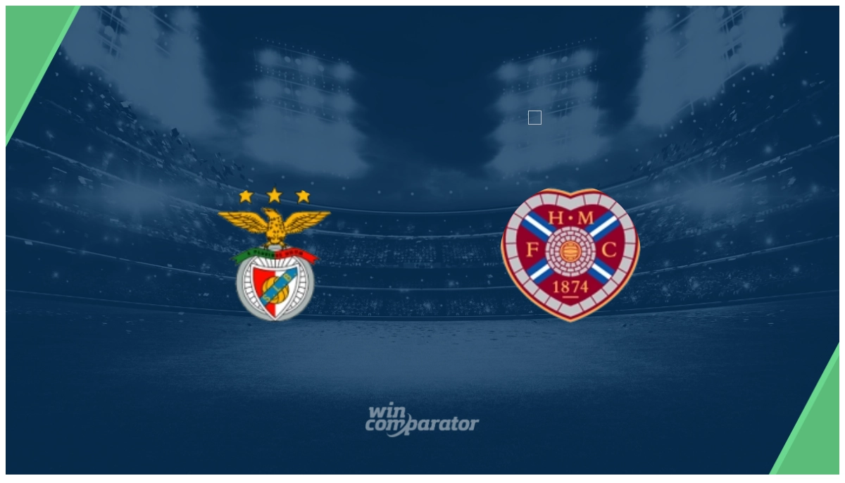 Benfica Lissabon vs Heart Of Midlothian FC Tipp
