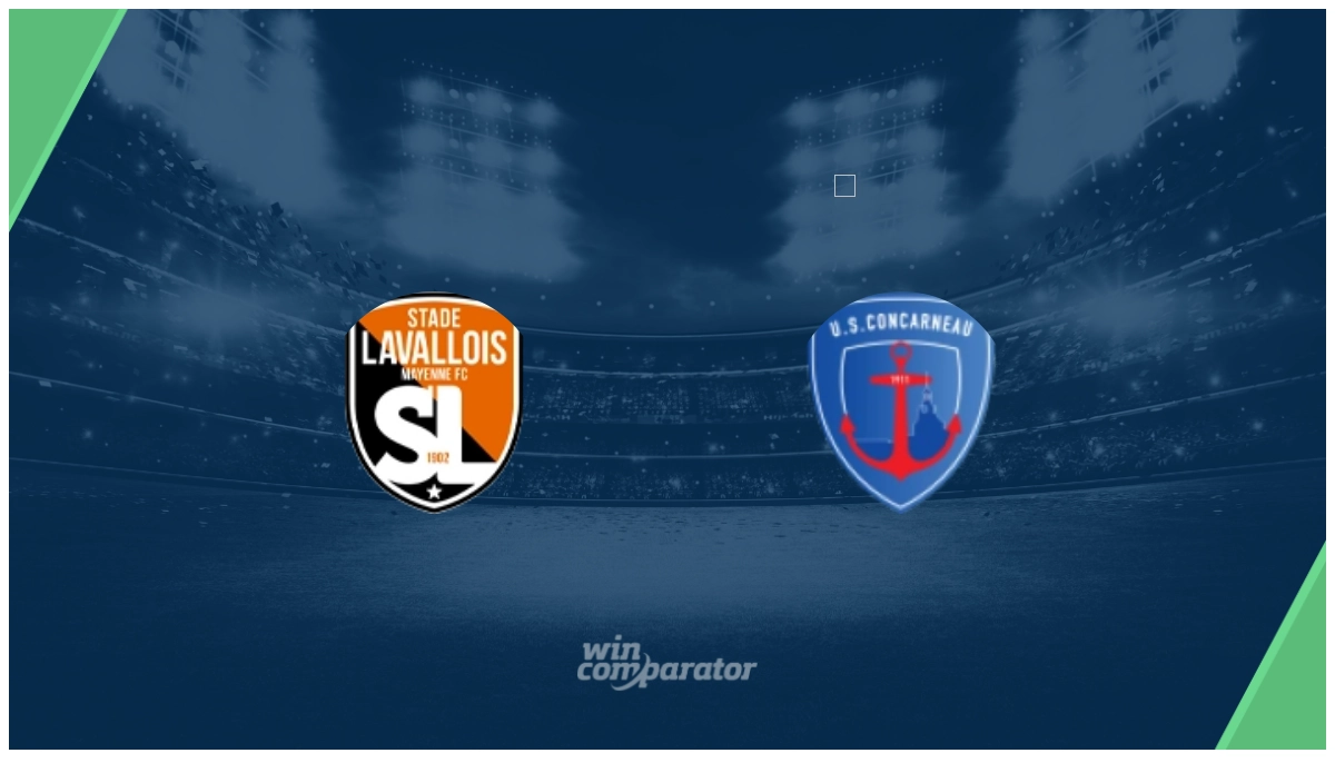 Laval US Concarneau prediction