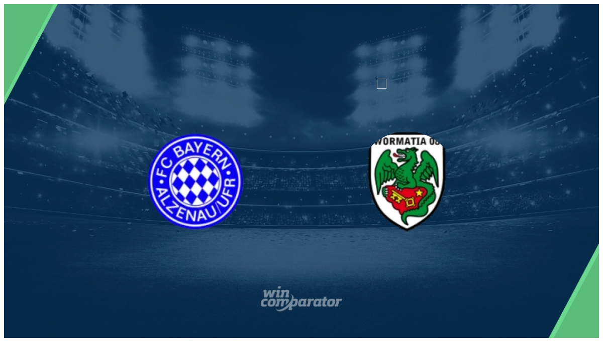 FC Bayern Alzenau VfR Wormatia 08 Worms prediction