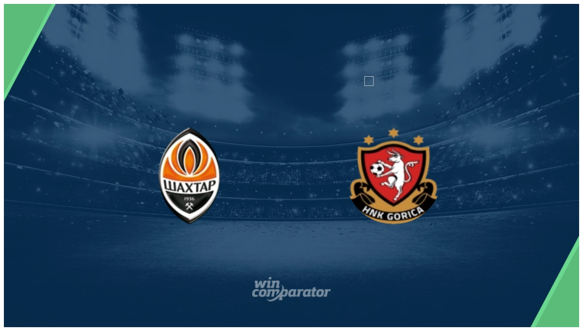 Shakhtar Donetsk HNK Gorica prediction