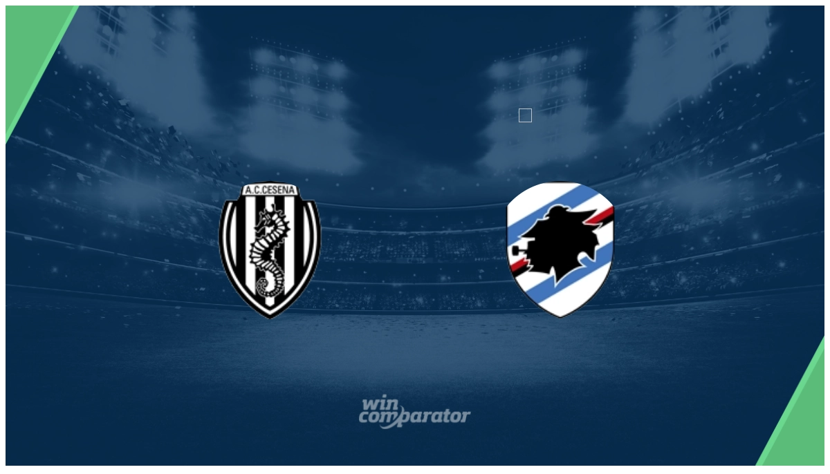 Cesena vs Sampdoria Genua Tipp