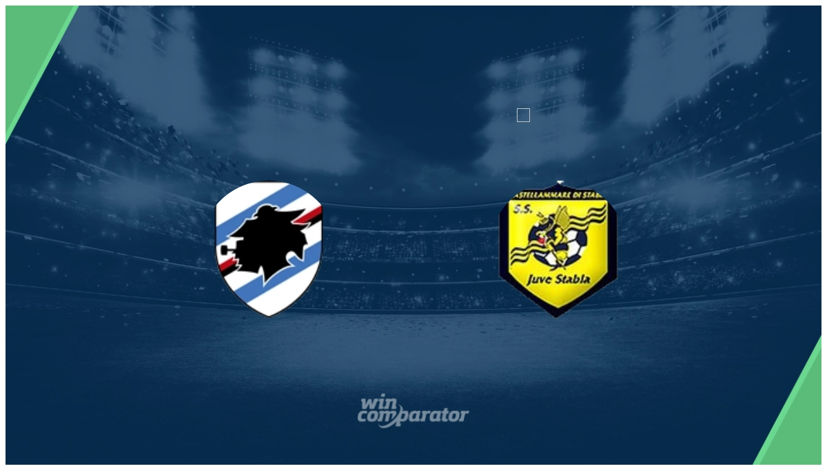 Pronóstico Sampdoria Juve Stabia
