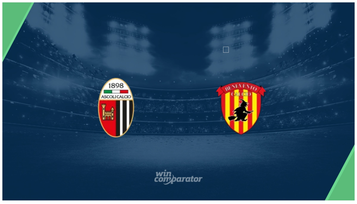 Ascoli Calcio 1898 Benevento Calcio prediction