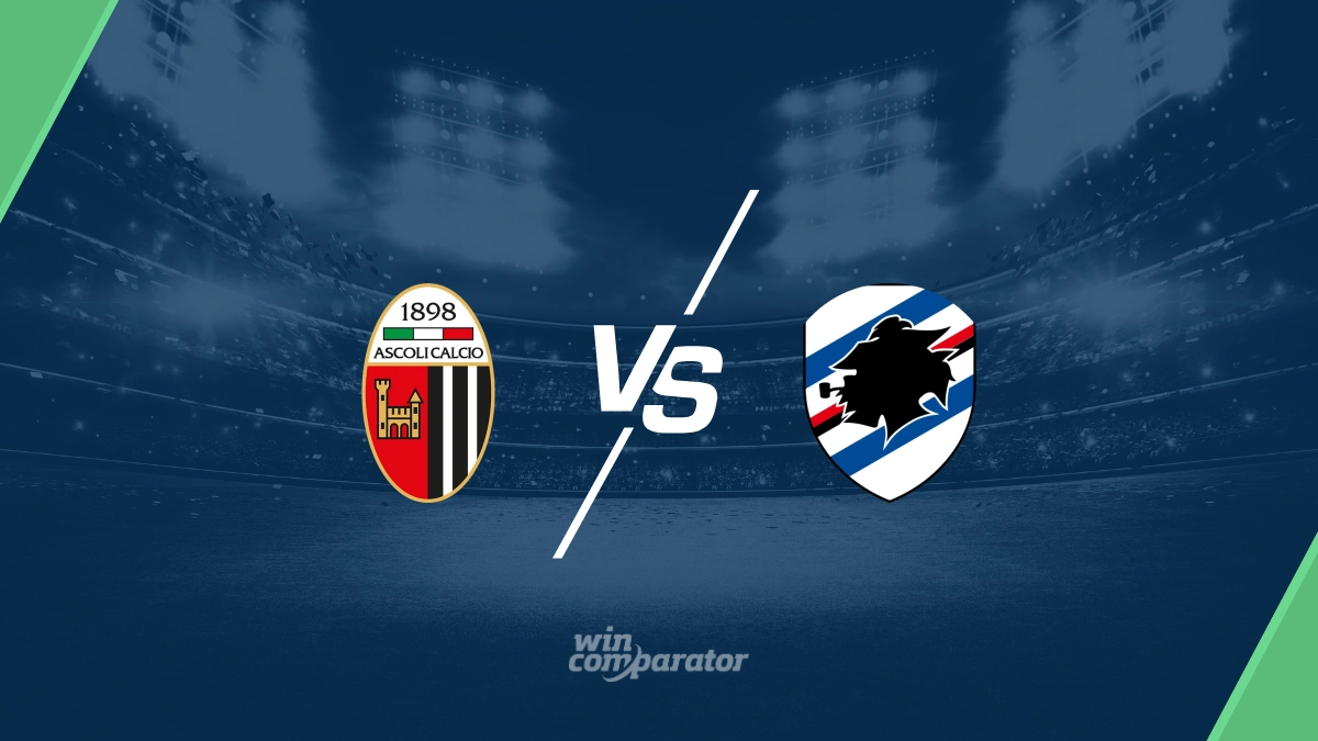 Ascoli Calcio 1898 Sampdoria prediction