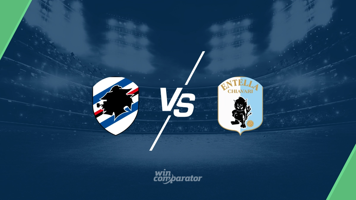 pronostico Sampdoria Virtus Entella