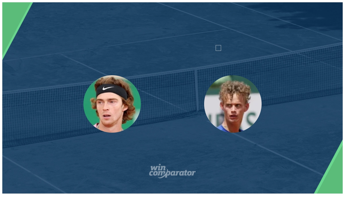 Andrey Rublev Luca Van Assche prediction