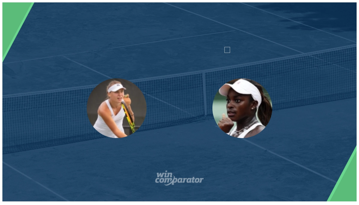 Yuliia Starodubtseva Sloane Stephens prediction