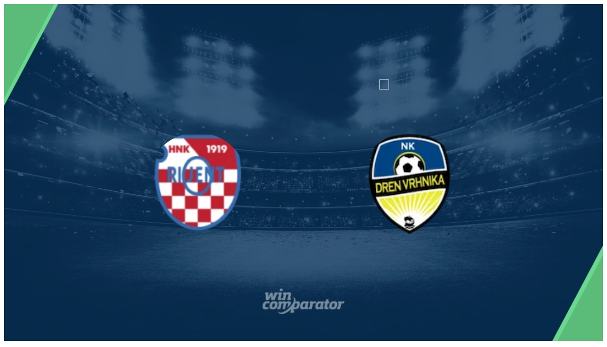 Pronóstico HNK Orijent 1919 NK Dren Vrhnika
