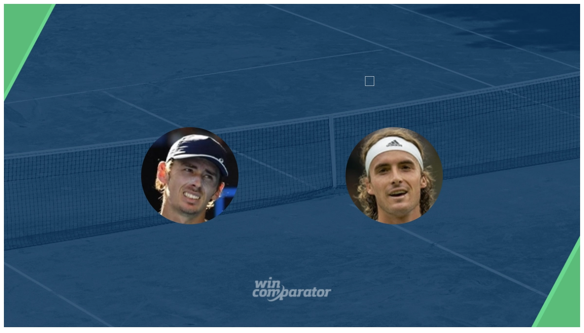 Alex De Minaur Stefanos Tsitsipas prediction