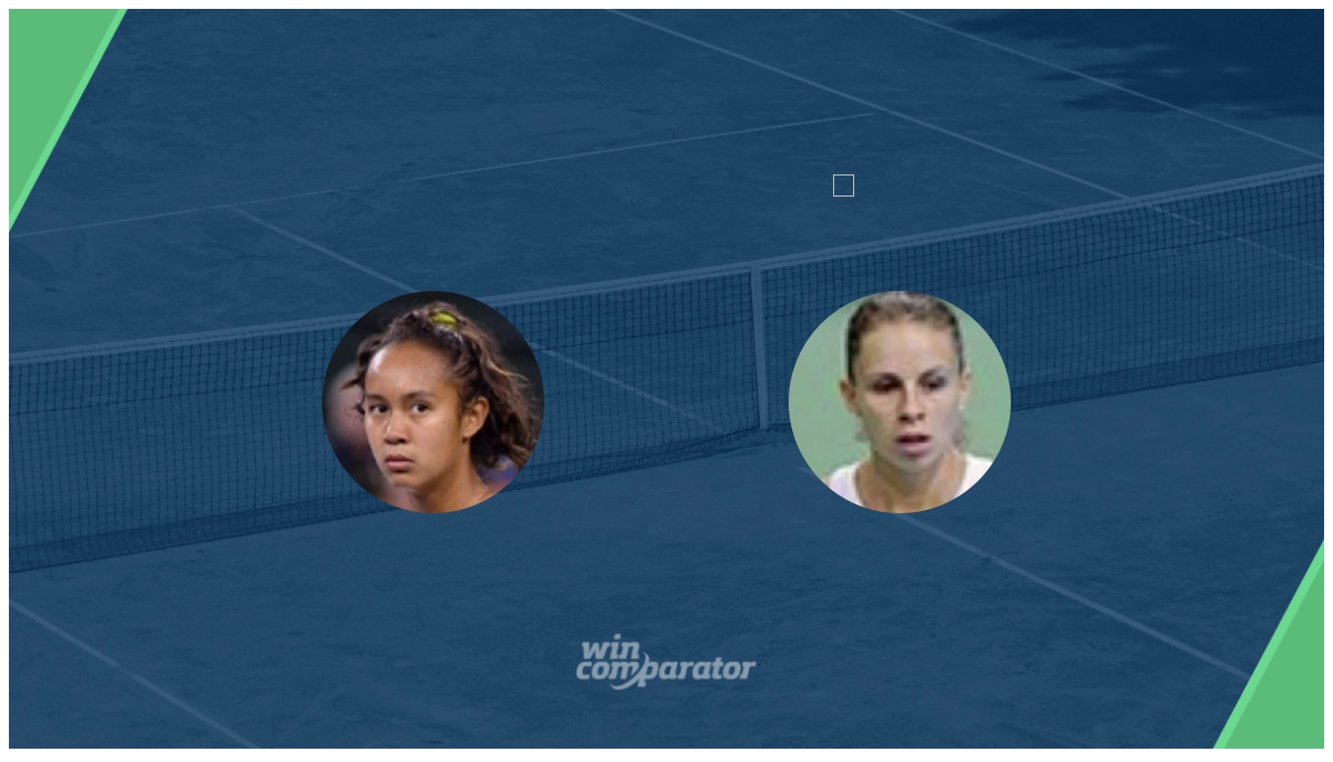 Leylah Fernandez Magda Linette prediction