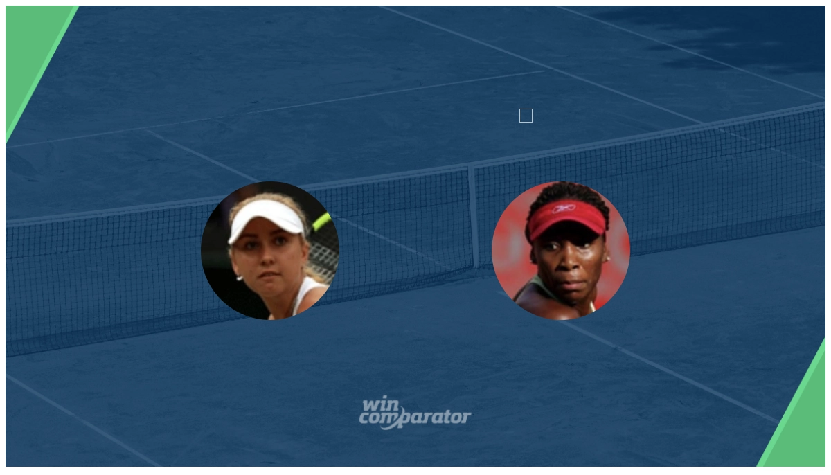 Anastasia Potapova Venus Williams prediction