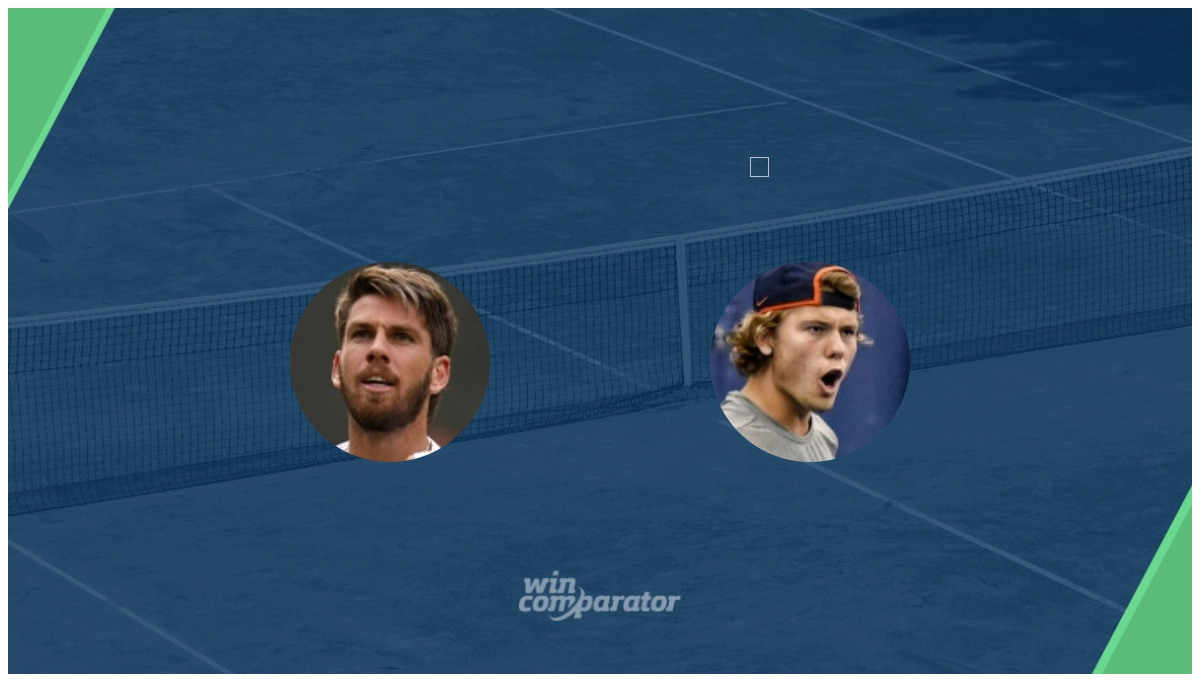 pronostic Cameron Norrie Aleksandar Kovacevic
