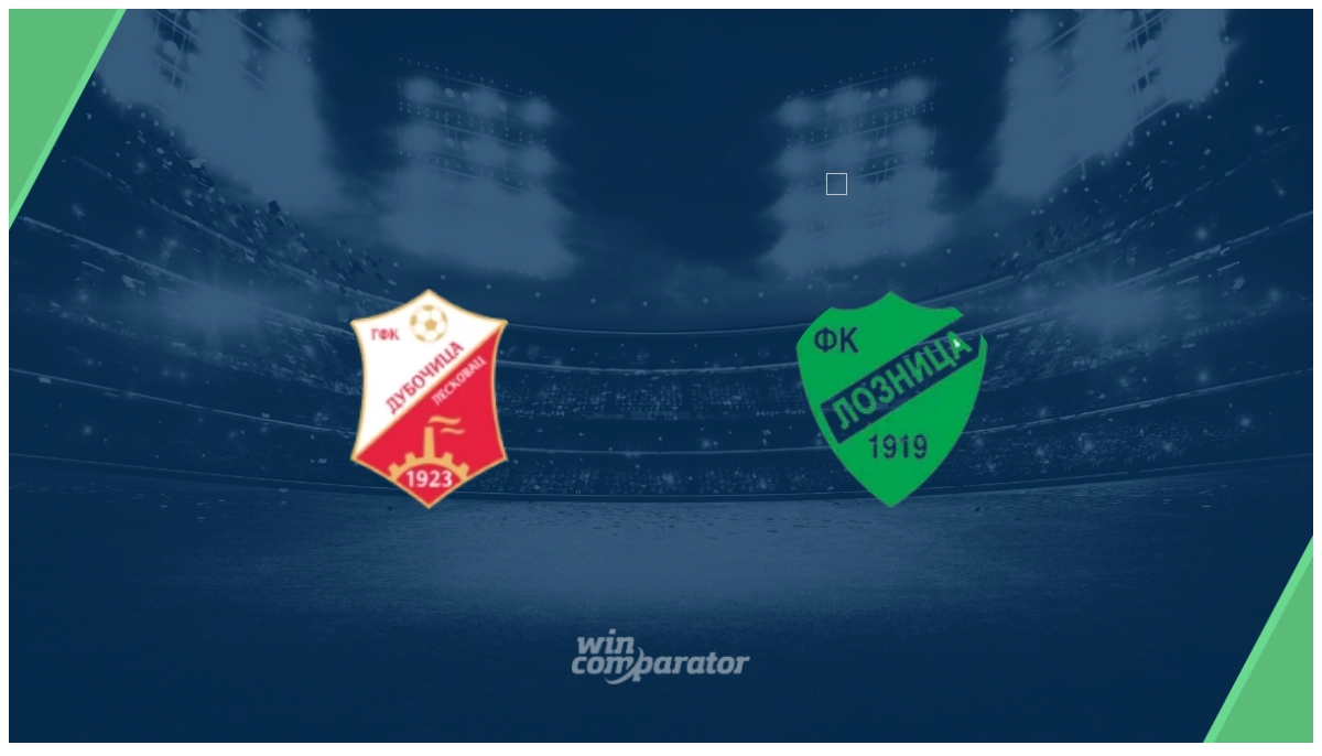 Gfk Dubocica FK Loznica prediction